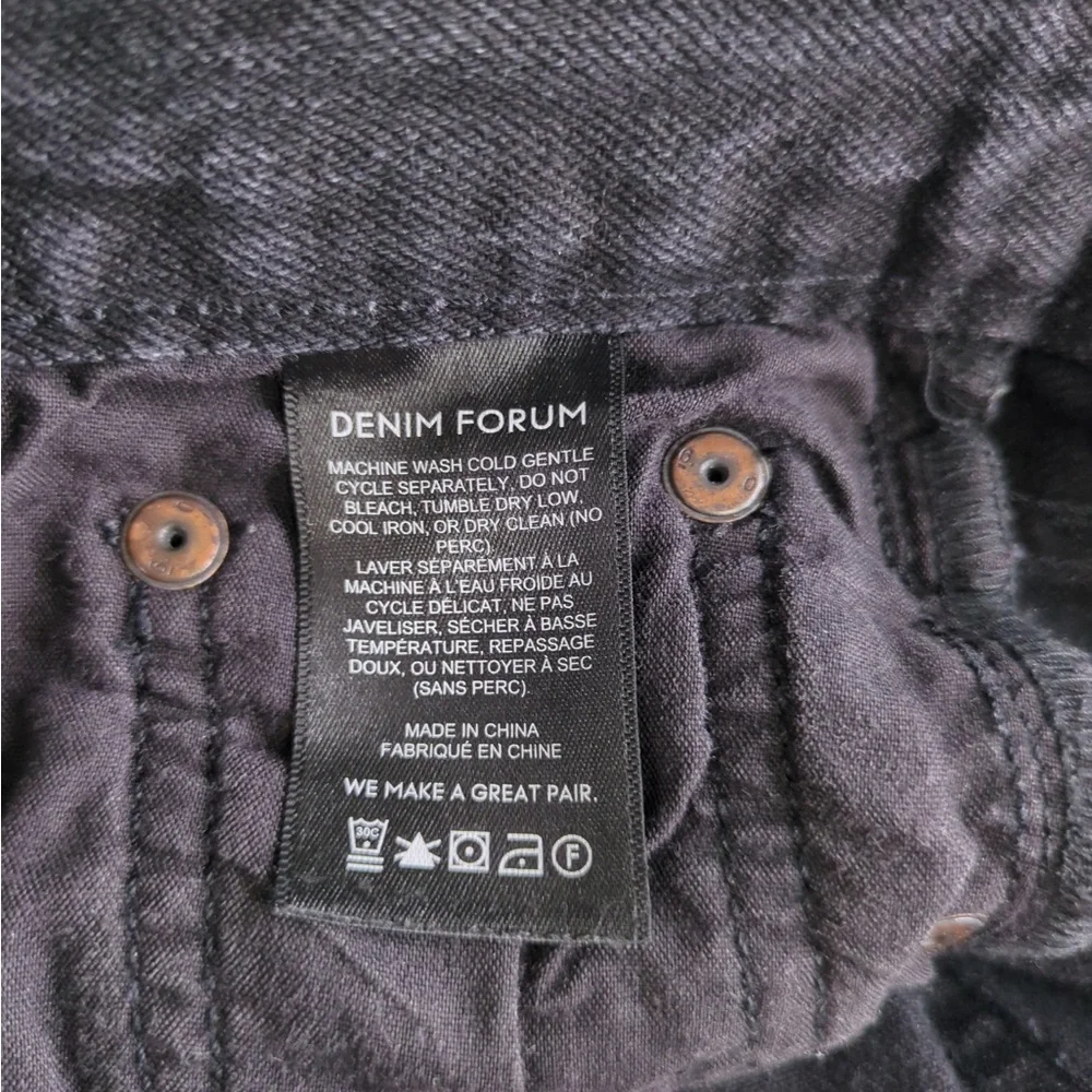 👯‍♀️Host Pick⚡️Denim Forum (Aritzia) The Ex Boyfriend Short - Picture 9 of 11